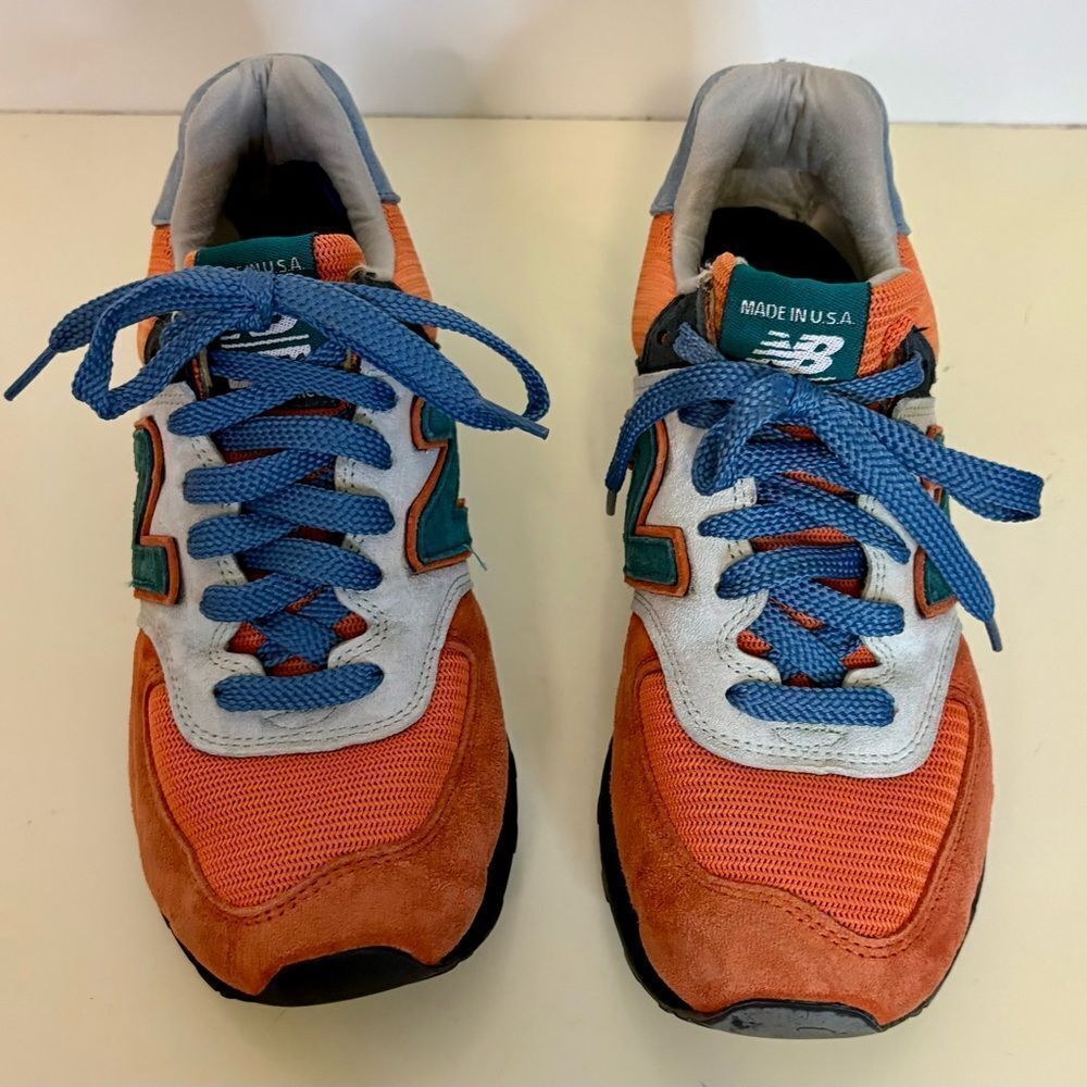 New Balance Boris NYC Custom Kicks - Men’s 7.5